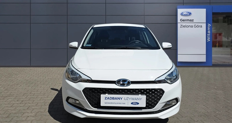 Hyundai i20 cena 42900 przebieg: 30858, rok produkcji 2016 z Ogrodzieniec małe 529